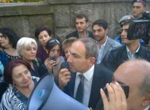Н. Пашинян: "На РПА подействует только ваша борьба"