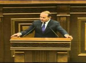 Նիստի վերջում վարչապետը զայրացավ