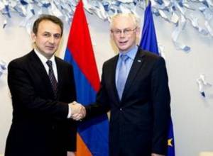 Will present the interests of Armenia in the EU