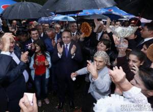 Հովիկ Աբրահամյանը՝ գինու, բերք ու բարիքի տոնին