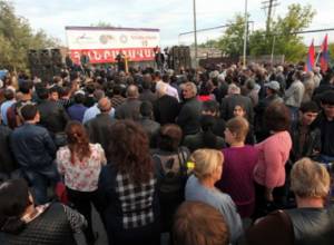 Opposition rally in photos