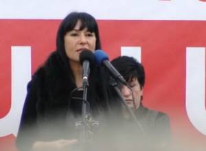 Naira Zohrabyan says there are differences inside opposition troika