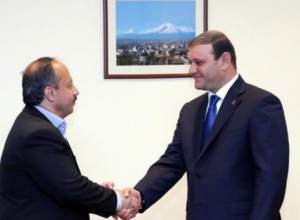 Երևանի և Ղազվինի քաղաքապետերը հուշագիր են ստորագրել