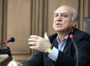 Artashes Geghamyan surprised his colleagues with his optimism