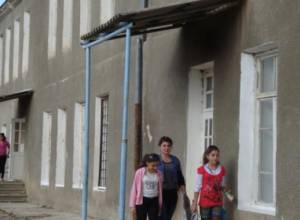 Новая школа в селе Сос