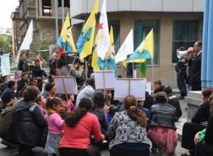  Yazidis in Armenia demand to stop 'ongoing genocide' in Iraq