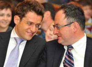 Levon Aronyan leaves for Moscow