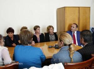 Prime Minister received alienation zone residents