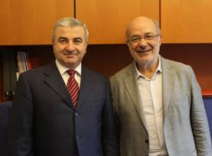Artsakh Parliament Speaker holds meetings in Brussels