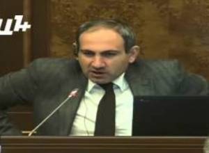 Nikol Pashinyan to AGhvan Hovsepyan: Who killed the ten people on March 1,2008?