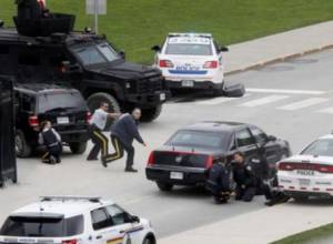 Armenian 'scenario' in Canadian Parliament: Gunman enters parliament