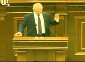Ձեր մեջ էլ ունենք լրտեսներ. Լևոն Զուրաբյան
