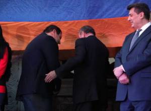 Арам Манукян: "Я не знаю о финальном заявлении лидеров"