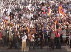 Известны дни митингов