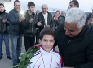 Chess champion of Europe is from Gyumri