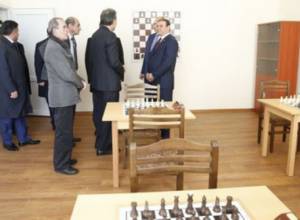Открылась еще одна шахматная школа