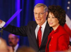Republicans win control of the Senate
