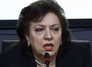 Hranush Hakobyan avoided passing near Artsvik Minasyan