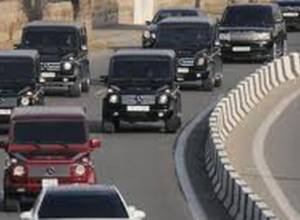 Auto march in Kotayk