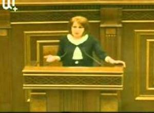 Հեղինե Բիշարյանի ելույթը