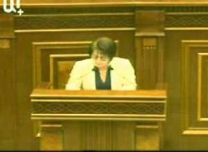 Lyudmila Sargsyan: You should start from President's aides and relatives 