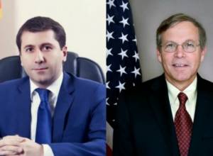 Armenian Ombudsman, US Ambassador discuss internal issues 