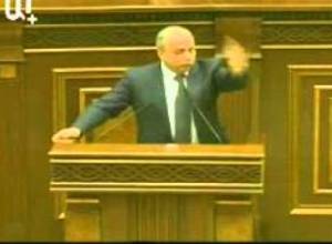 Բագրատյան. Ես դեմ եմ