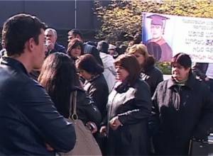 Անժամկետ հացադուլ՝ նախագահականի դիմաց