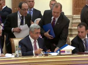 Contacts with third countries with be restricted after Armenia joins EEU
