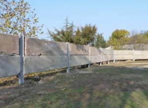 Berkaber border village to have protective wall 