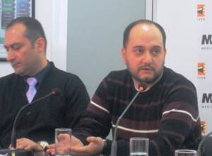 Activist: Vladimir Gasparyan 'puts on shows' every day
