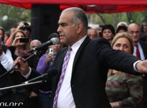 Raffi Hovhannisyan won’t be on Freedom Square