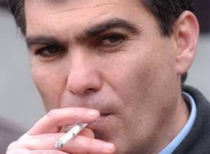 Aram Z. Sargsyan and Artak Zeynalyan met John Heffern