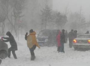 Բուք եւ անբավարար տեսանելիություն՝ ճանապարհներին