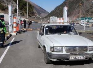 Ստեփանծմինդա-Լարս ավտոճանապարհի որոշ հատվածում կանգառն արգելված է