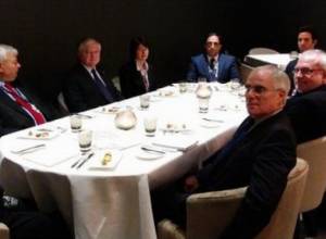 Foreign Minister meets OSCE Minsk group Co-Chairs 