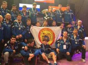 “Dinamo” wrestlers fail in Iran