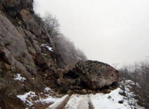 Ծավ-Շիշկերտ ավտոճանապարհը դեռևս փակ է