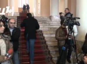 Միքայել Մինասյանը անակնկալ ժամանել է կառավարություն