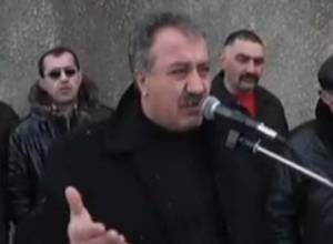 Sasun Mikayelyan in Yerablur