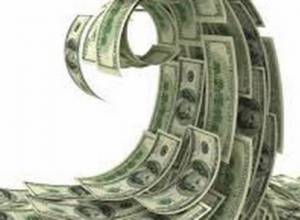 Центробанк продал 4 млн долларов США