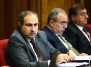 N. Pashinyan on the behavior of HHK deputies