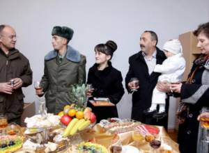 Նոր բնակարաններ սպաներին
