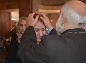 Հոգեհանգիստ զոհված զինվորների հիշատակին