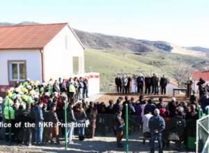 Housewarming party in Vardadzor village