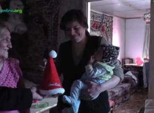 Presents of young Belgians reached homeless people of Gyumri