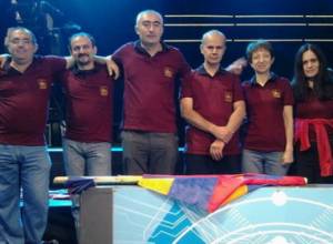 Команда «Ереван» стала вице-чемпионом мира по телеигре “Брейн-Ринг”