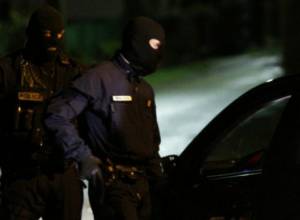 Charlie Hebdo hunt: Shots fired at Dammartin-en-Goule