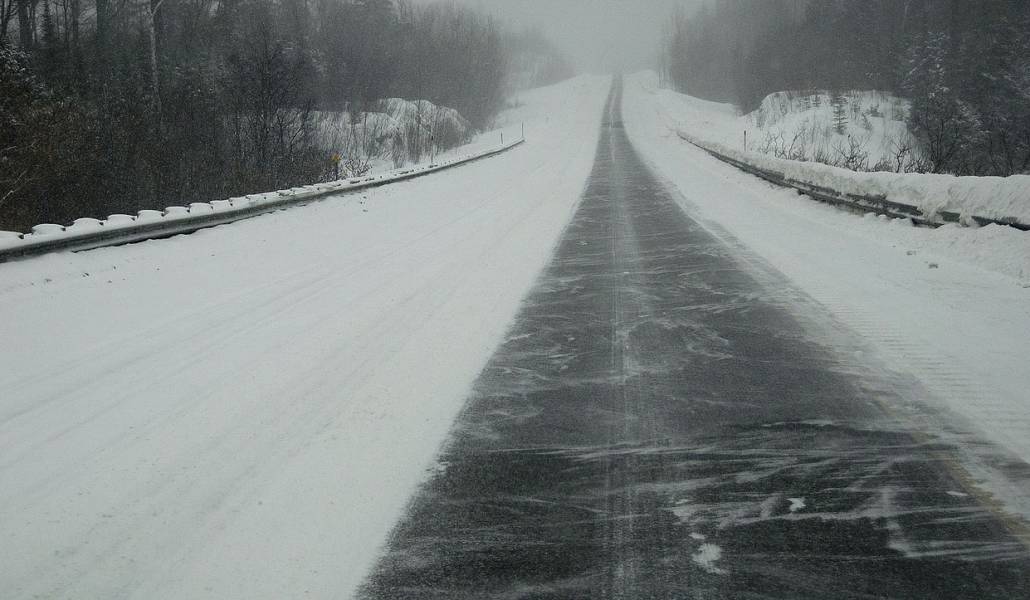 winter-road