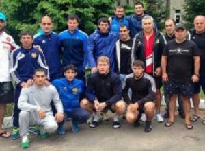 Arthur Aleksanyan is the strongest in his weight category